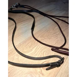 Rênes allemandes neuves marron*Fouganza Hot
