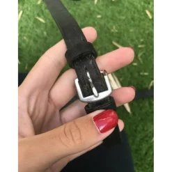 Rênes allemandes noir taille poney*- Marque inconnue - Online