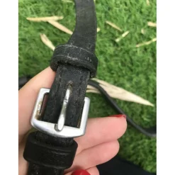 Rênes allemandes noir taille poney*- Marque inconnue - Online