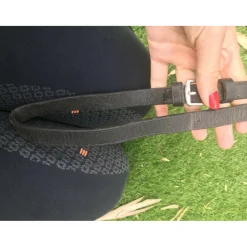 Rênes allemandes noir taille poney*- Marque inconnue - Online