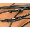 Rênes allemandes poney cuir*Equitheme Clearance