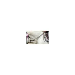 Rênes 1/2 rondes surpiquées en caoutchouc*CWD New