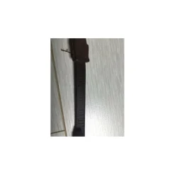 Rênes 1/2 rondes surpiquées en caoutchouc*CWD New