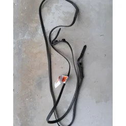 Rênes de bride cuir marron*- Marque inconnue - Online