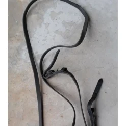 Rênes de bride cuir marron*- Marque inconnue - Online