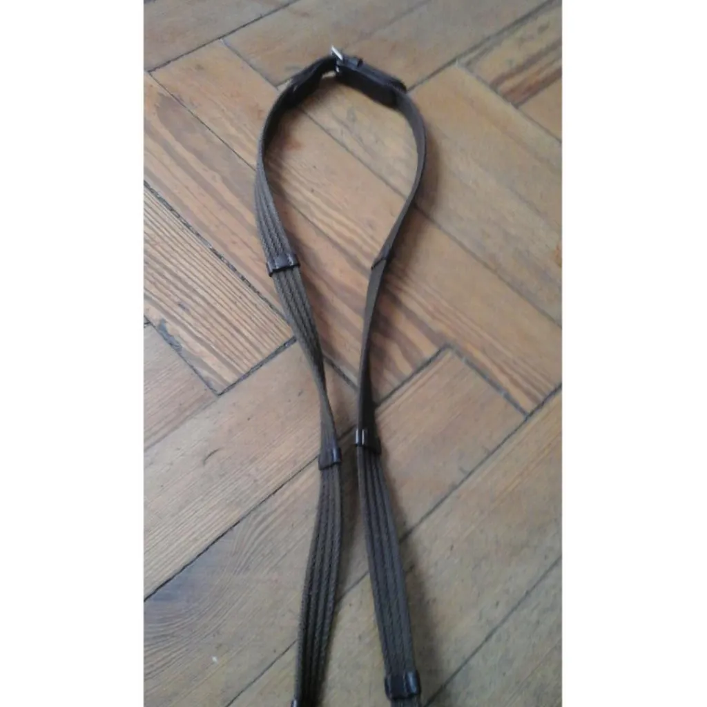 - Marque inconnue - Rênes>Rênes en corde et en cuir