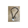 Antares Rênes>Rênes hunter cuir lisse intérieur caoutchouc Antarès