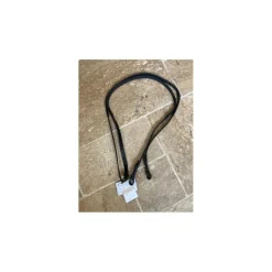 Antares Rênes>Rênes hunter cuir lisse intérieur caoutchouc Antarès