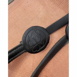 rênes IHWT noires COB ADJUST*In Horse We Trust Best