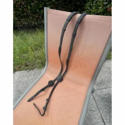 rênes IHWT noires COB ADJUST*In Horse We Trust Best