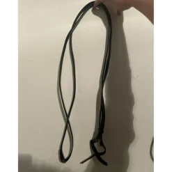 - Marque inconnue - Rênes>Rênes lisses noires