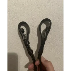 Rênes marron*- Marque inconnue - Hot
