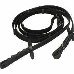 rênes noir simple*- Marque inconnue - Clearance