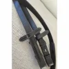 Rênes tissur et grip cuir noir*Passier Hot