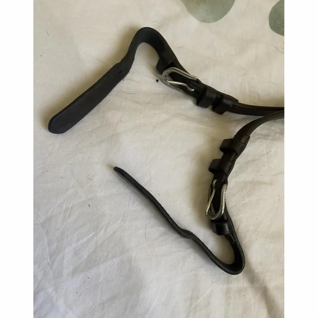 Eric Thomas Rênes>Rênes supergrip havane Éric Thomas