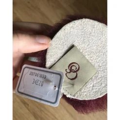 CSO Accessoires>Rond de muserolle bordeaux