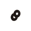 Rondelles noires*- Marque inconnue - Sale