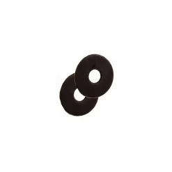 Rondelles noires*- Marque inconnue - Sale