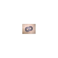 Rondelles noires*- Marque inconnue - Sale