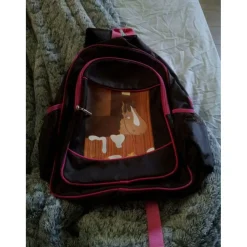 HKM Sacs>Sac à dos de pansage enfant NEUF