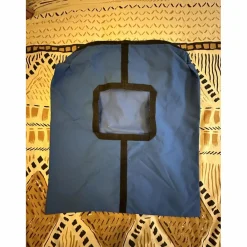 Equitheme Filets - Sacs À Foin>Sac à foin premium Equithème bleu en tissu, utilisé une seule fois