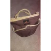 - Marque inconnue - Boîtes - Sacs De Pansage>Sac de pensage marron