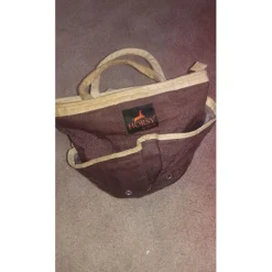 - Marque inconnue - Boîtes - Sacs De Pansage>Sac de pensage marron