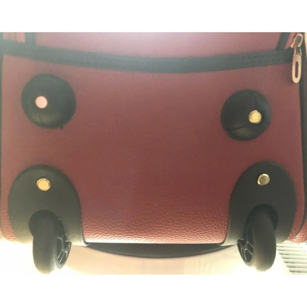 Sac en cuir rouge neuf*FHorse Hot
