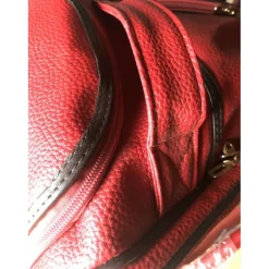 Sac en cuir rouge neuf*FHorse Hot
