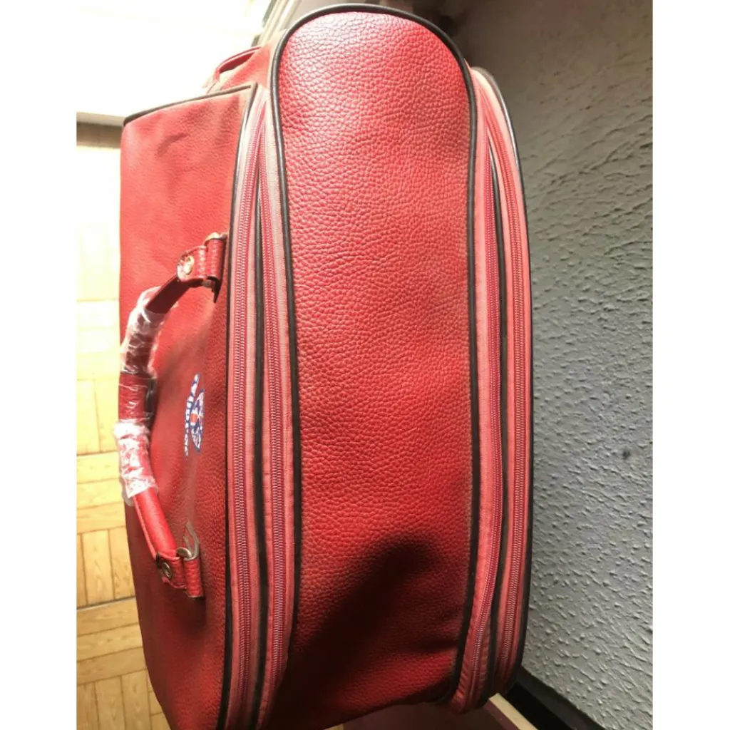 Sac en cuir rouge neuf*FHorse Hot