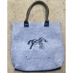 Sac Pénélope Gris NEUF*Penelope Leprevost Hot