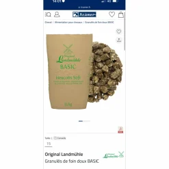 Sachet de foin doux*Kramer Discount