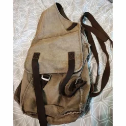 Eskadron Accessoires>Sacoches randonnée marron à attacher derrière la selle