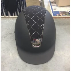 noir avec strass et velours*Samshield New
