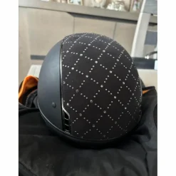 noir avec strass et velours*Samshield New