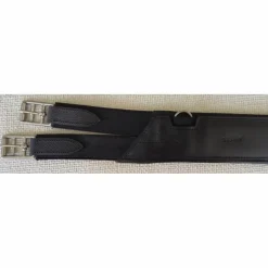 Sangle allure noire cuir 125 cm*Devoucoux Best
