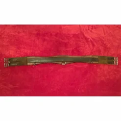 Canter Sangles>Sangle anatomique cuir marron 105 cm