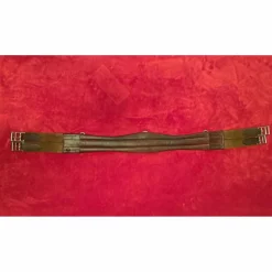 Canter Sangles>Sangle anatomique cuir marron 105 cm
