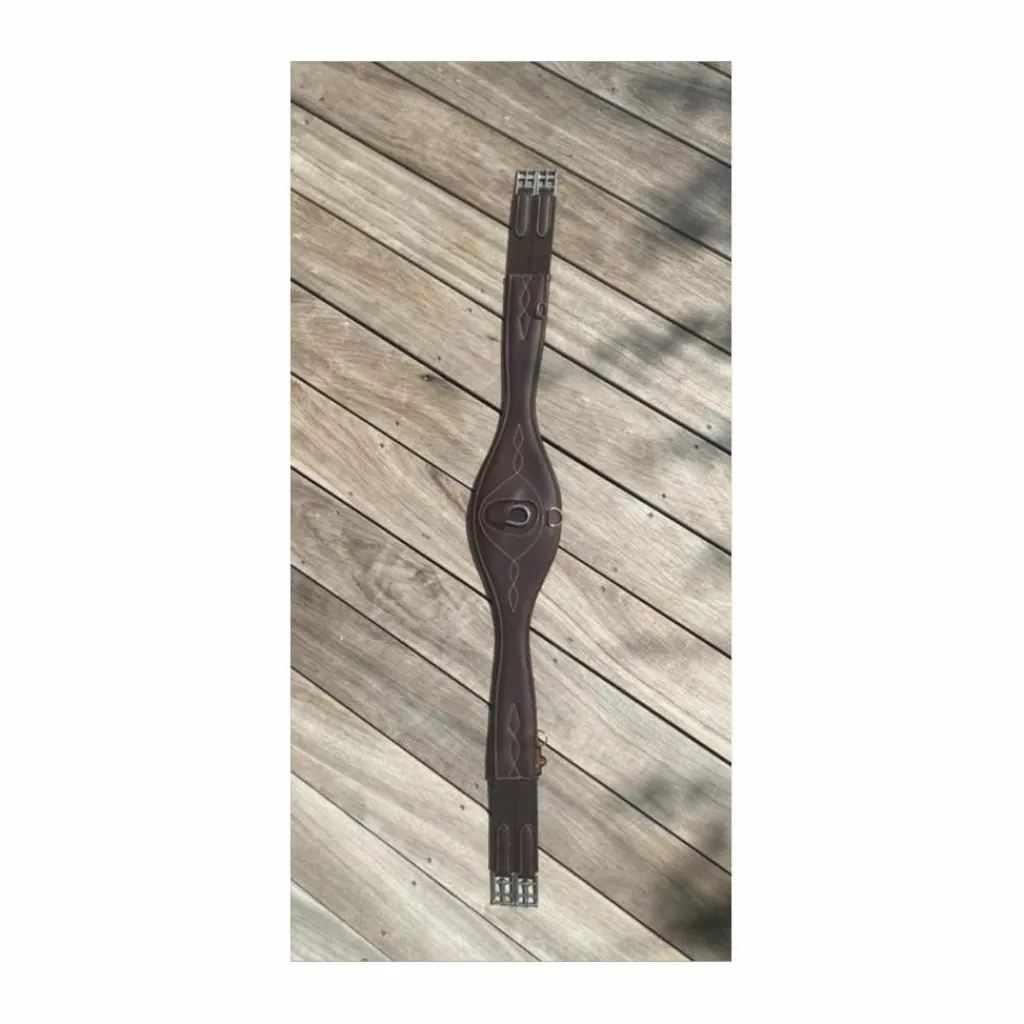 Sangle anatomique marron*Kentucky Outlet