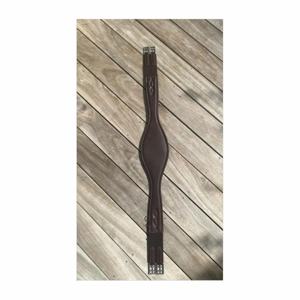 Sangle anatomique marron*Kentucky Outlet