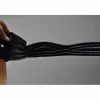 Fouganza Sangles>Sangle anatomique synthétique noire 125cm