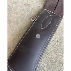 Sangle bavette cuir*Canter Hot