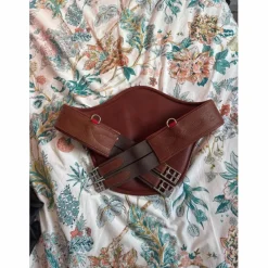 sangle bavette marron taille 140*Meyer Sale