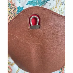sangle bavette marron taille 140*Meyer Sale