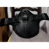 Equipe Sangles>sangle bavette équipe noire 55cm