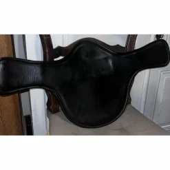Equipe Sangles>sangle bavette équipe noire 55cm
