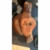 Sangle courte bavette*Eric Thomas Outlet