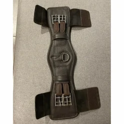 Childeric Sangles>Sangle courte neuve 55cm marron