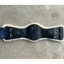 Sangle courte dressage 45 noir*Lemieux Sale