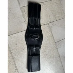 Jump'In Sangles>Sangle courte en cuir noir Jump’in